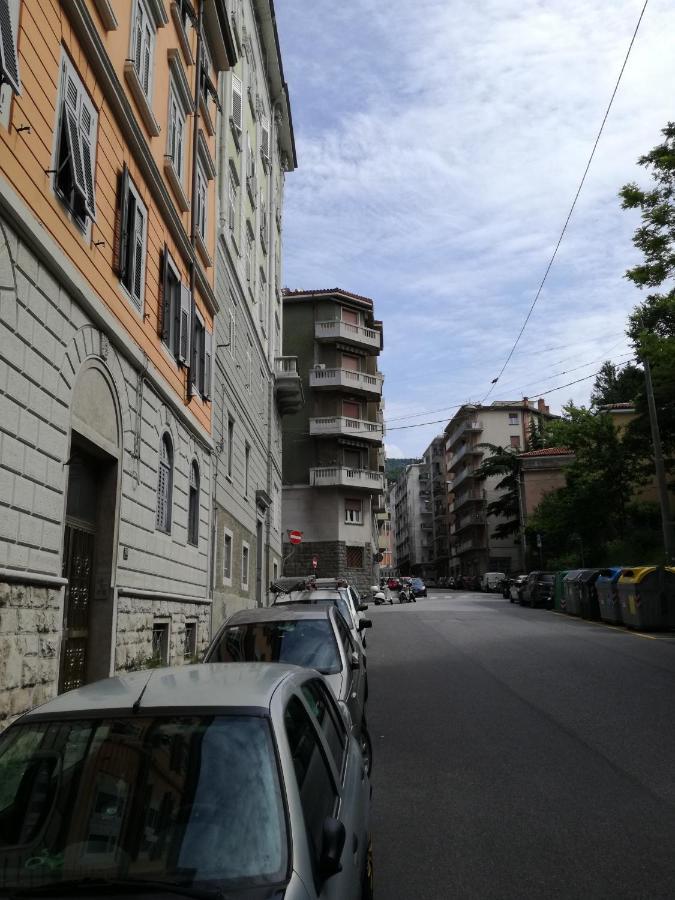 Casa Giuliana Lägenhet Trieste Exteriör bild