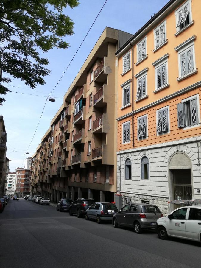 Casa Giuliana Lägenhet Trieste Exteriör bild