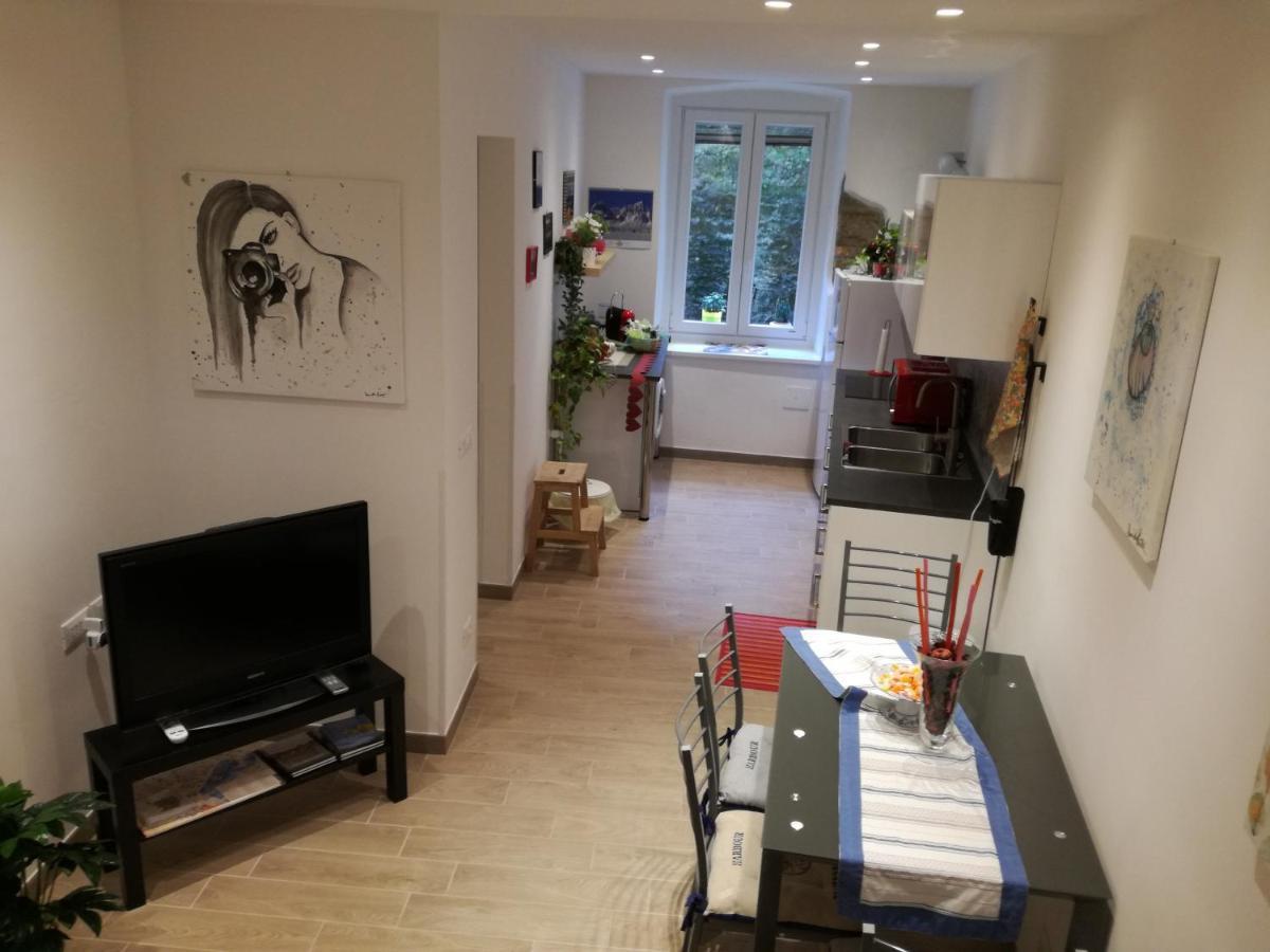 Casa Giuliana Lägenhet Trieste Exteriör bild
