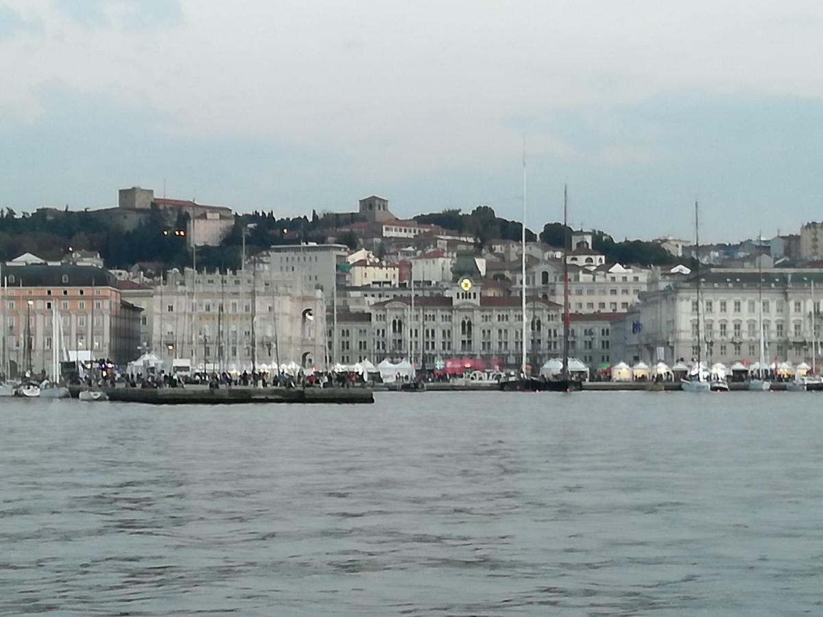 Casa Giuliana Lägenhet Trieste Exteriör bild