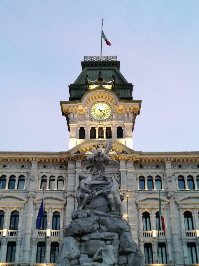 Casa Giuliana Lägenhet Trieste Exteriör bild